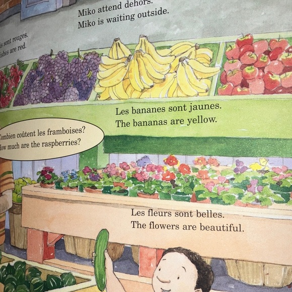 Bilingual French English common phrases Language Learning Book - Picture 8 of 16